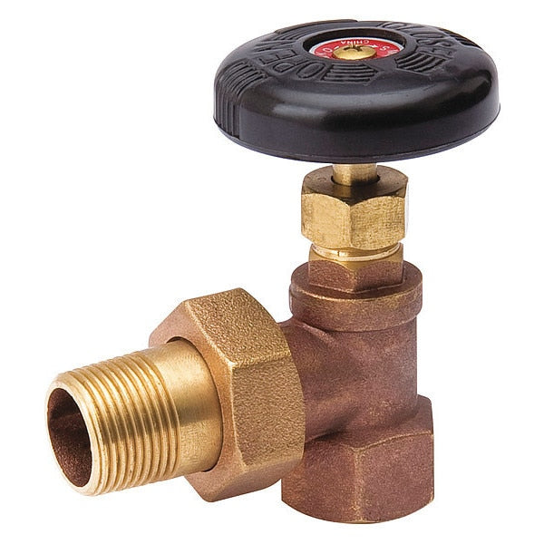 Radiator Valve, Size 1/2 In