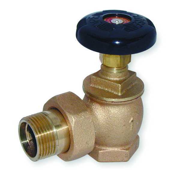Radiator Valve, Size 1/2 In