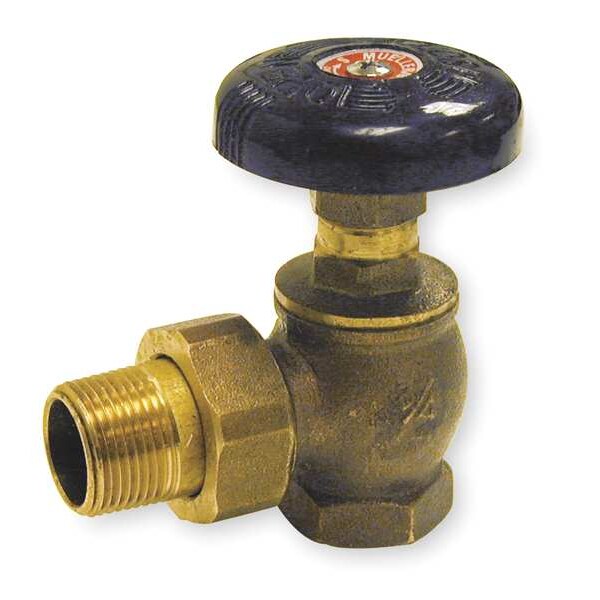Radiator Valve, Size 1 In