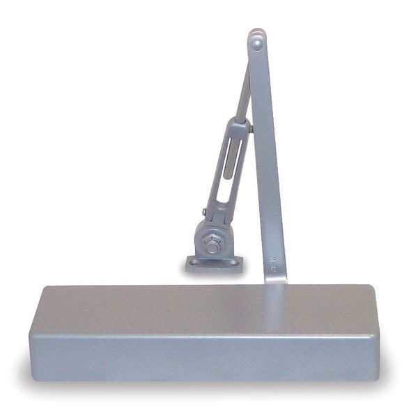 Manual Hydraulic Norton 7500 Door Closer Heavy Duty Interior and Exterior, Aluminum