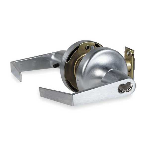 Lever Lockset, Mechanical, Entrance