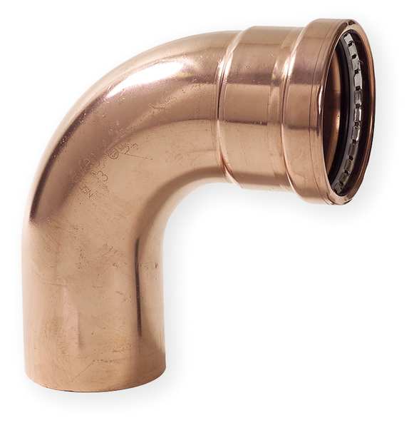 Viega ProPress XL 90 street elbow, 2-1/2