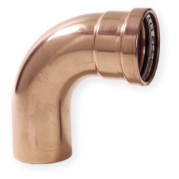 Viega ProPress XL 90 street elbow, 4