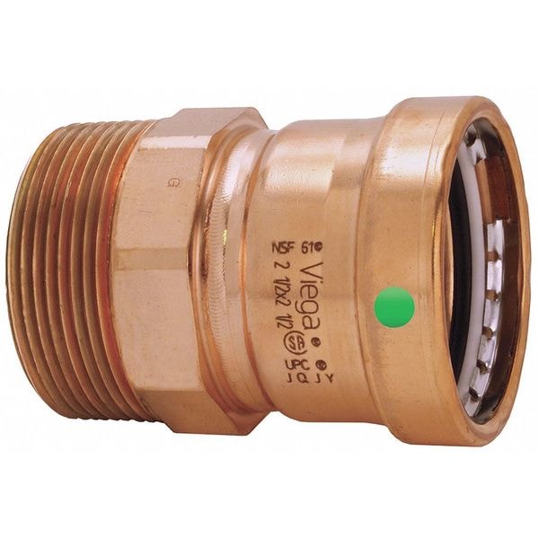 Viega ProPress XL adapter, 2-1/2