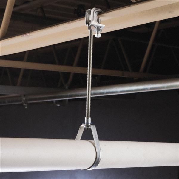 EZ-Riser Swivel Loop Hanger, Size 3/4 In