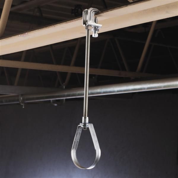 EZ-Riser Swivel Loop Hanger, Size 4 In