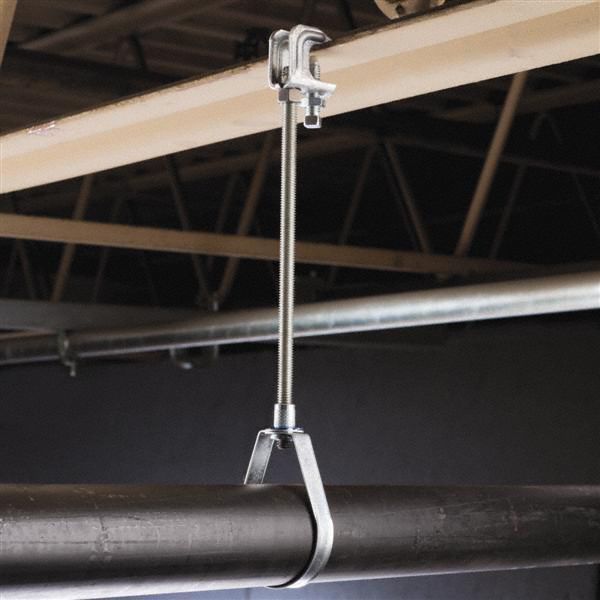 EZ-Riser Swivel Loop Hanger, Size 4 In