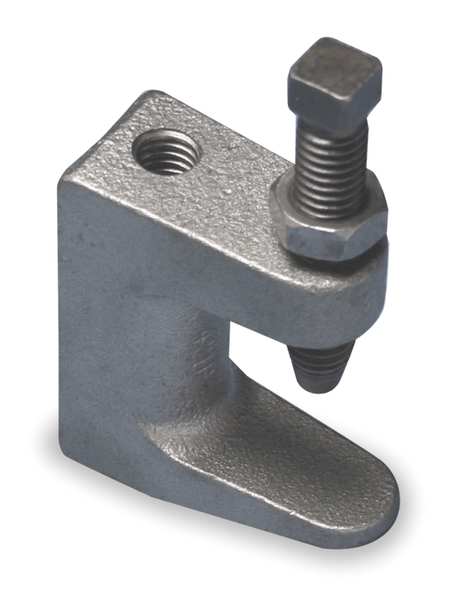 EZ-Riser Wide Mouth Beam Clamp, 3/8 IN Rod Size