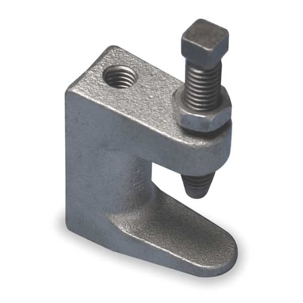Beam Clamp, Steel, Size 1/2