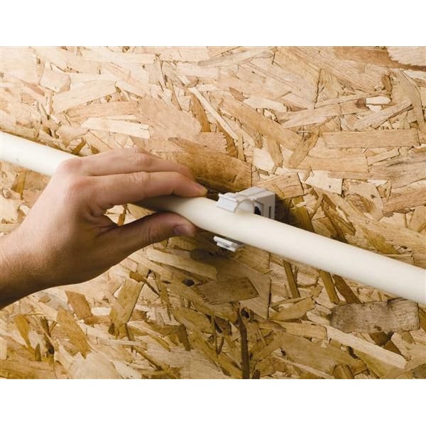 EZ-Riser Superklip Tube And Pipe Clamp, Size 2 In, Width (In.): 13/16 in