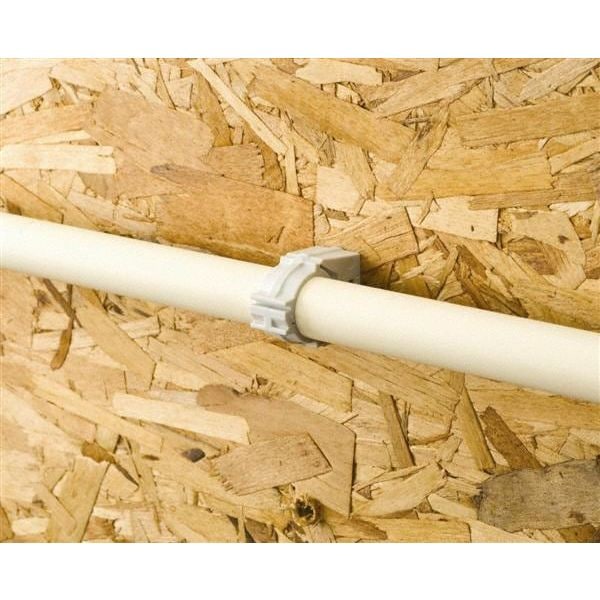 EZ-Riser Superklip Tube And Pipe Clamp, Size 2 In, Width (In.): 13/16 in