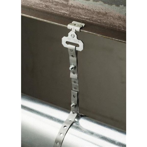Strap Hanger Straight Clip