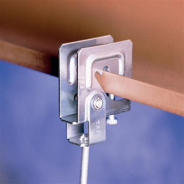 MultiFlange Beam Clamp, 1/4 IN Rod Size