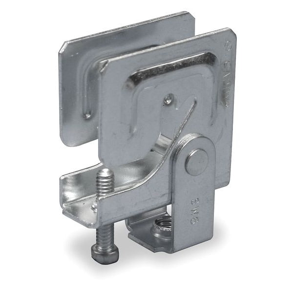 MultiFlange Beam Clamp, 1/4 IN Rod Size