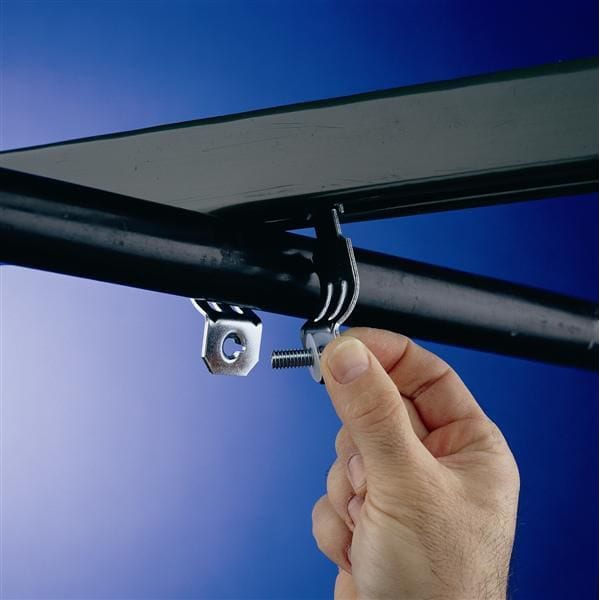 Strut Pipe Clamp, Size 1 1/2 In
