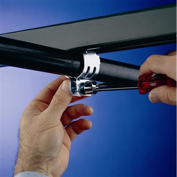 Strut Pipe Clamp, Size 2 1/2 In