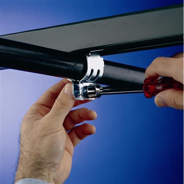 Strut Pipe Clamp, Size 2 1/2 In