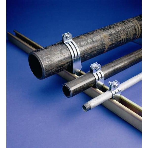 Strut Pipe Clamp, Size 1 1/2 In