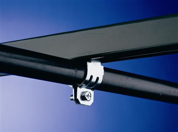Strut Pipe Clamp, Size 1/2 In