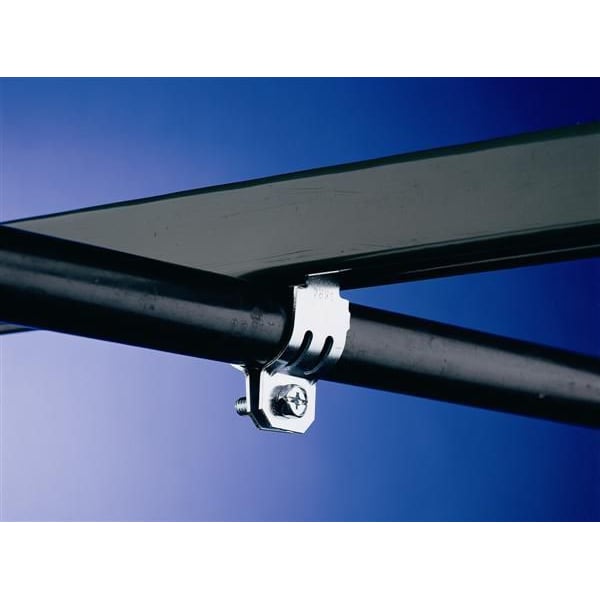 Strut Pipe Clamp, Size 2 1/2 In