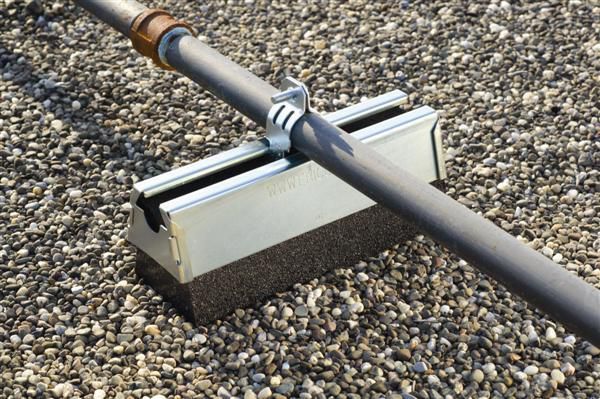 Strut Pipe Clamp, Size 1/2 In