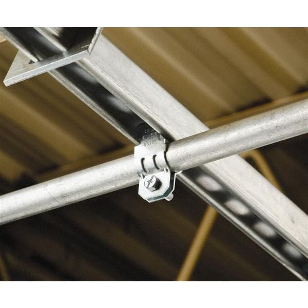 Strut Pipe Clamp, Size 2 1/2 In