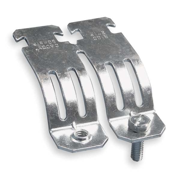 Strut Pipe Clamp, Size 2 1/2 In