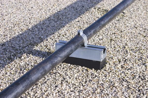 Pipe Support Block, 10-3/8 x 5 x 6 In