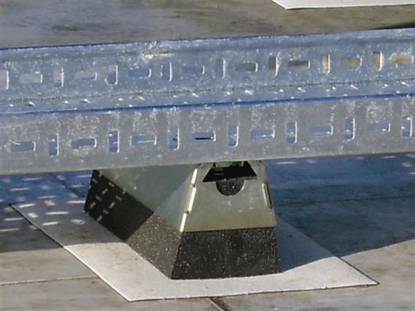Pipe Support Block, 10-3/8 x 5 x 6 In
