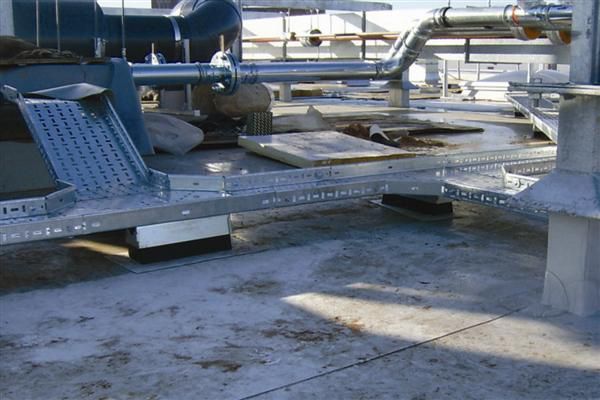 Pipe Support Block, 10-3/8 x 5 x 6 In