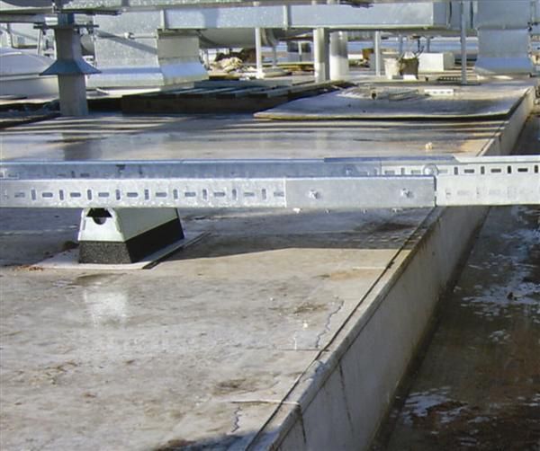 Pipe Support Block, 10-3/8 x 5 x 6 In