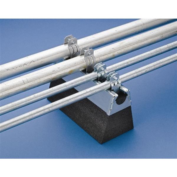 Pipe Support Block, 10-3/8 x 5 x 6 In