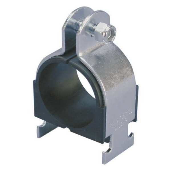 Strut Clamp, 1/2 In.Tube or 3/8 In.Pipe