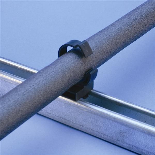 Tubing Strut Clip, Size 1 1/4 In
