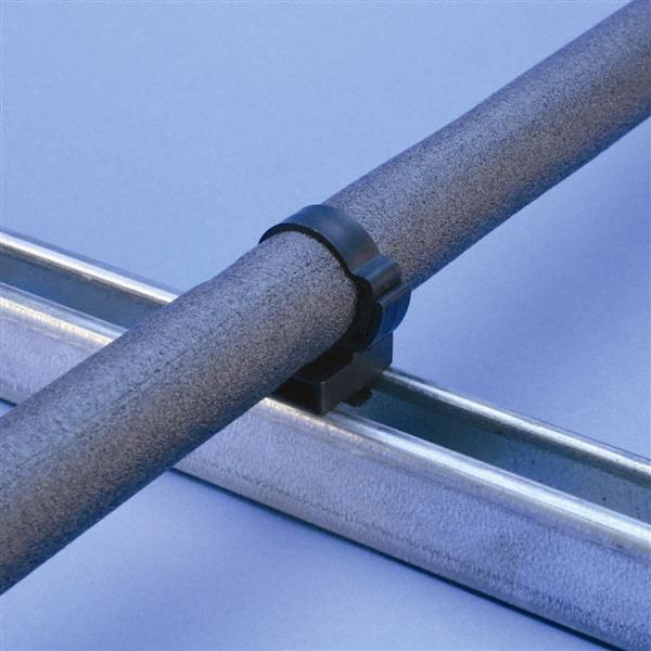 Tubing Strut Clip, Size 1/2 In