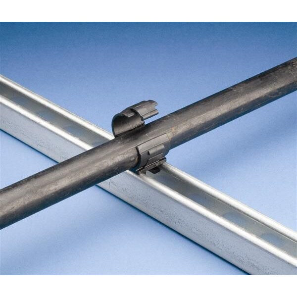 Tubing Strut Clip, Size 1 1/4 In
