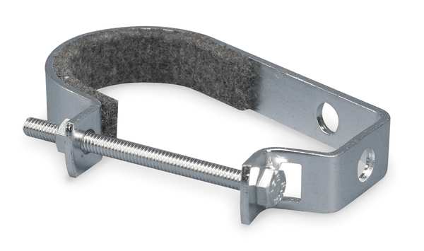 EZ-Riser J Hanger Felt Lined, Size 1 In