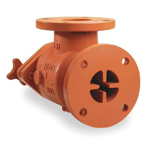 Strainer, Suction Diffuser, 3 x 2 1/2 In