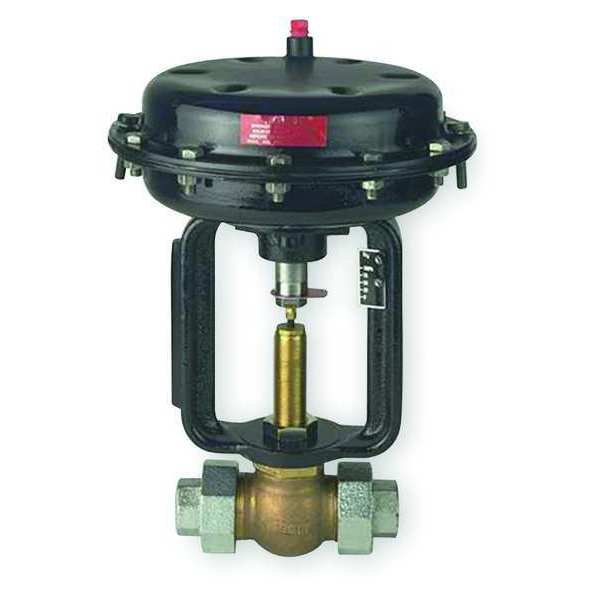 Pneumatic Globe Control Valve, 1-1/4 in.