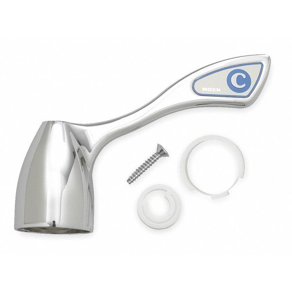 Lavatory 2H Wing Handle, Cold