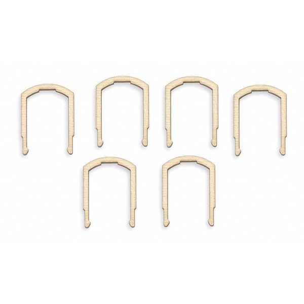 Lever Handle Retainer Clip, Kitchen, PK6