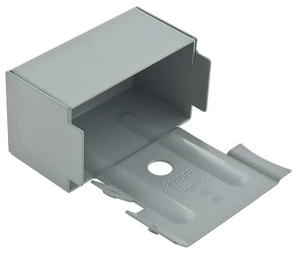 Internal Corner Coupling, Gray