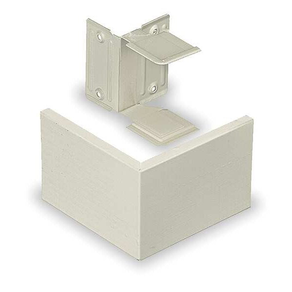 External Corner Coupling, Ivory