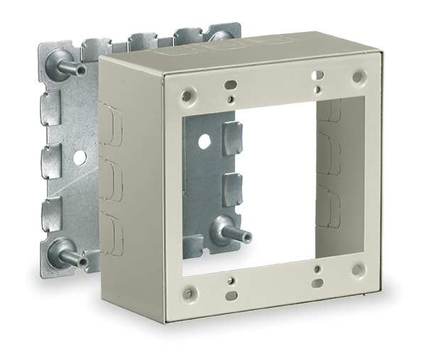 Switch and Receptacle Box, Ivory
