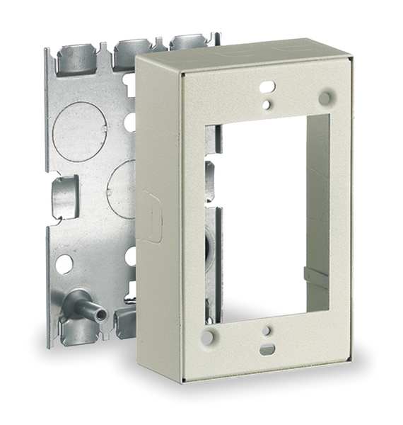 Switch and Receptacle Box, Ivory
