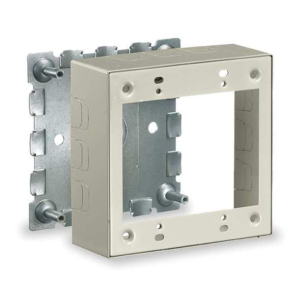 Switch and Receptacle Box, Ivory