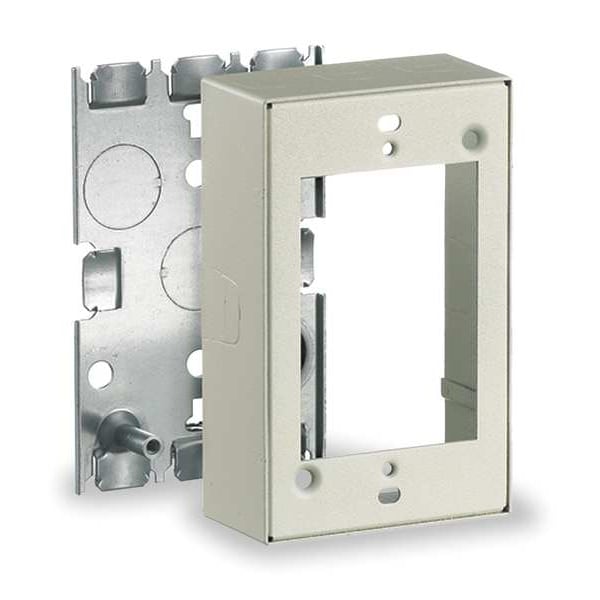 Switch and Receptacle Box, Ivory