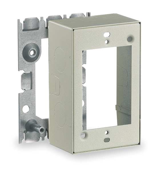 Deep Extension Box, Ivory, Steel, Boxes