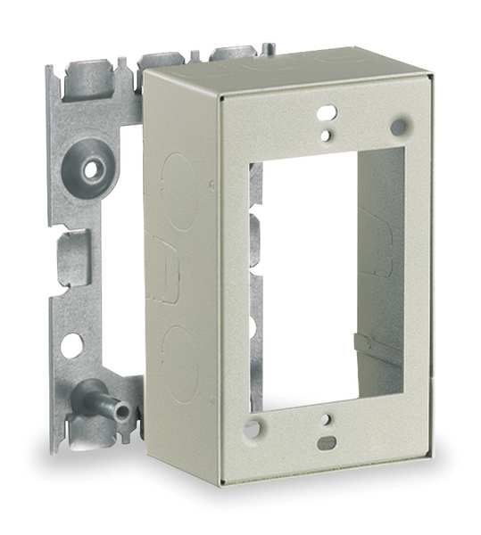 Extension Box, Ivory, Steel, Boxes