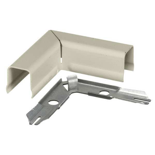 Flat Elbow, 90 deg., Ivory, Steel, Elbows